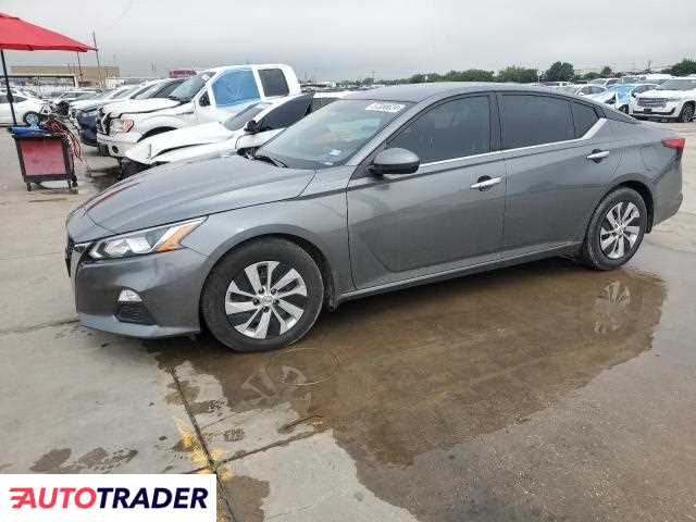 Nissan Altima 2.0 benzyna 2020r. (GRAND PRAIRIE)