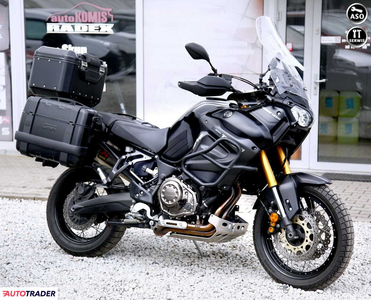Yamaha XTZ 2017