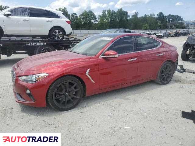 Hyundai Genesis 2019 2