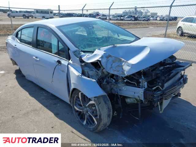 Nissan Versa 2023 1 Nissan Versa 2023 1
