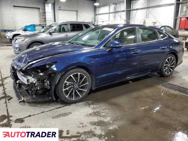 Hyundai Sonata 2021 1