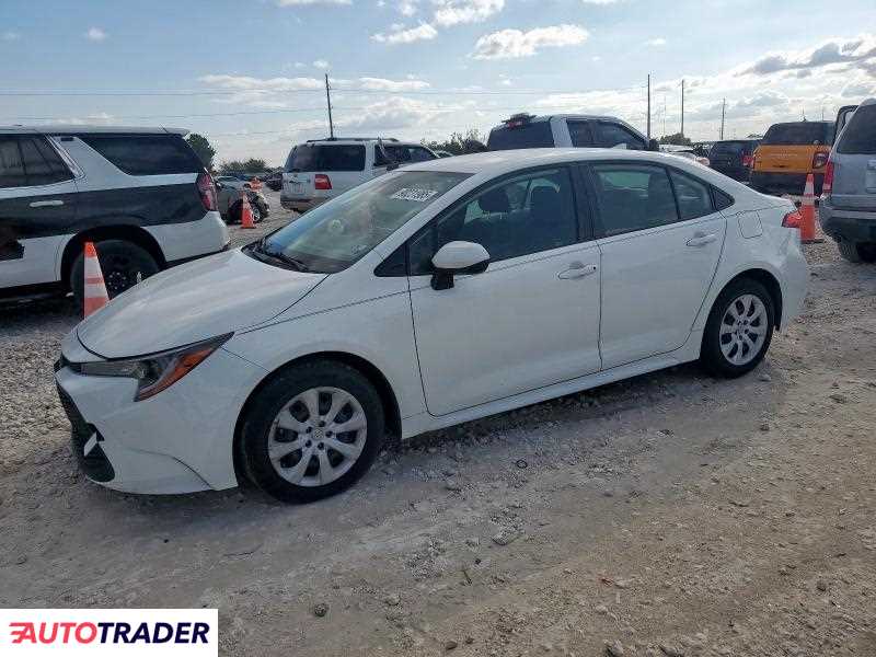 Toyota Corolla 2022 1