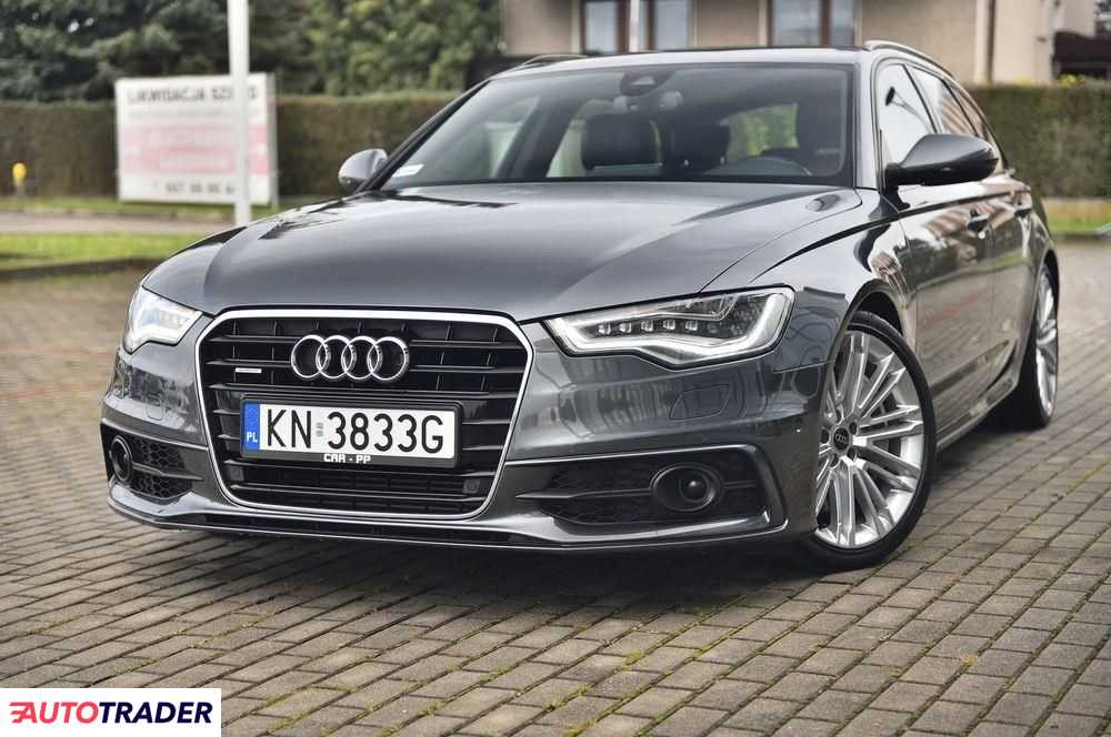 Audi A6 3.0 diesel 313 KM 2014r. (nowy)