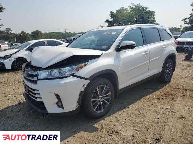 Toyota Highlander 2019 3