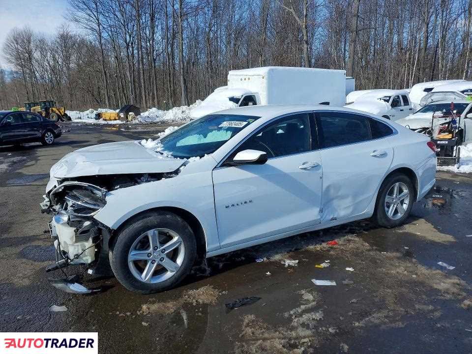 Chevrolet Malibu 2020 1