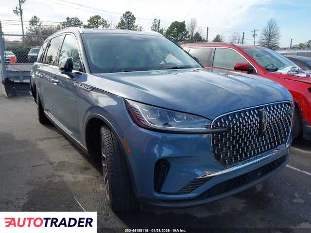 Lincoln Aviator 2025 3