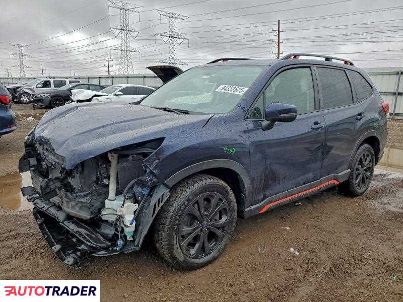 Subaru Forester 2019 2