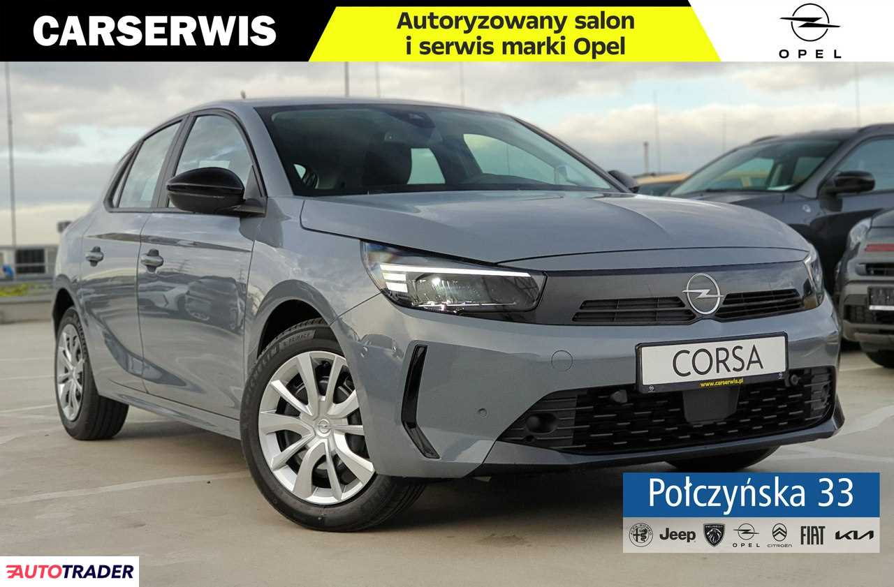 Opel Corsa 2025 1.2 100 KM