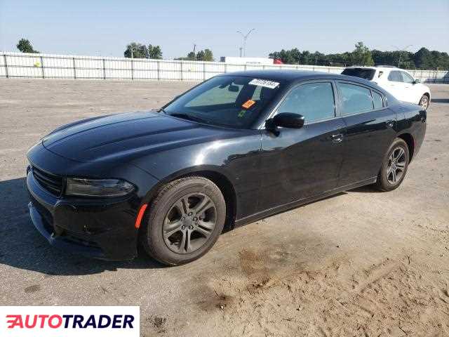 Dodge Charger 3.0 benzyna 2019r. (DUNN)