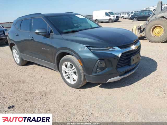 Chevrolet Blazer 2020 3 Chevrolet Blazer 2020 3