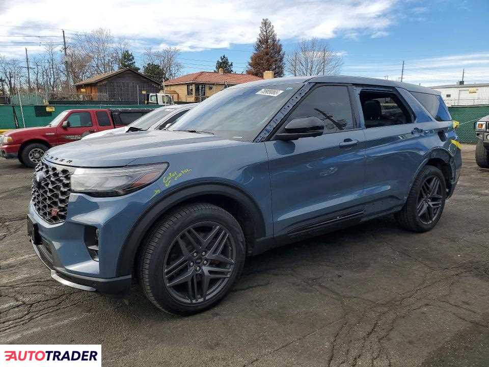 Ford Explorer 2025 3