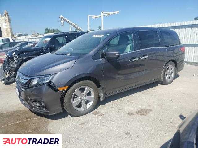 Honda Odyssey 3.0 benzyna 2020r. (KANSAS CITY)