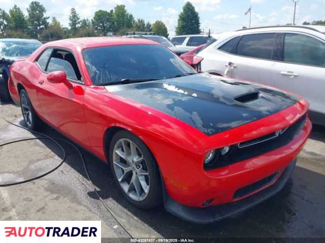 Dodge Challenger 2022 3