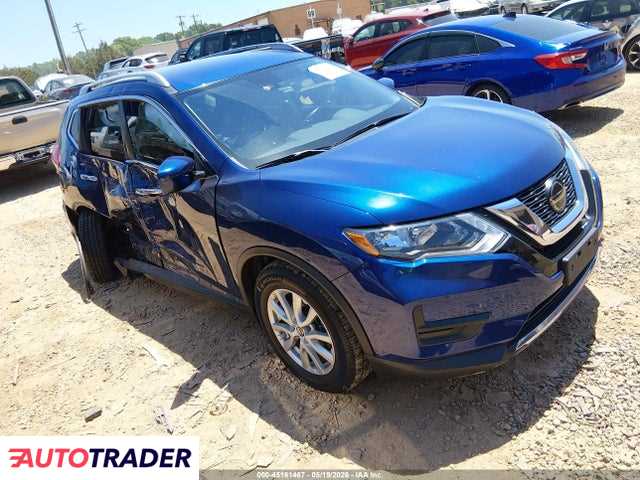 Nissan Rogue 2020 2