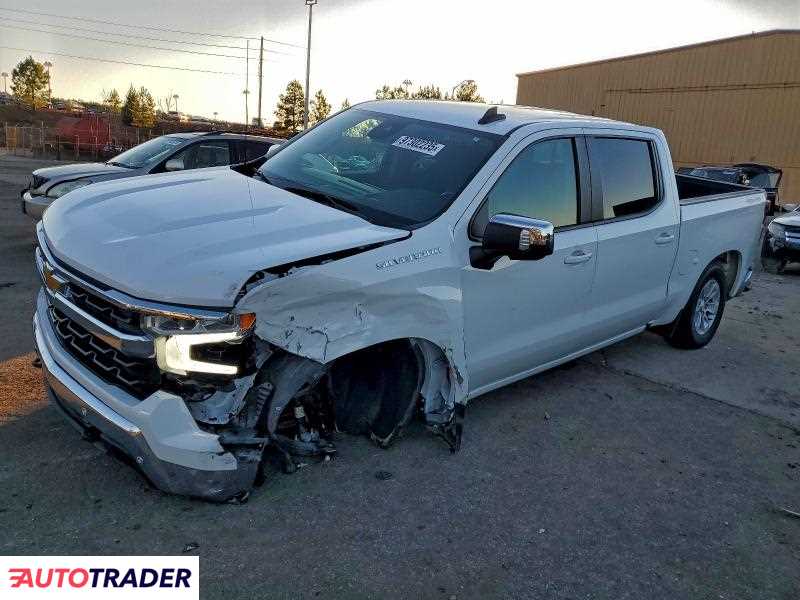 Chevrolet Silverado 2024 5