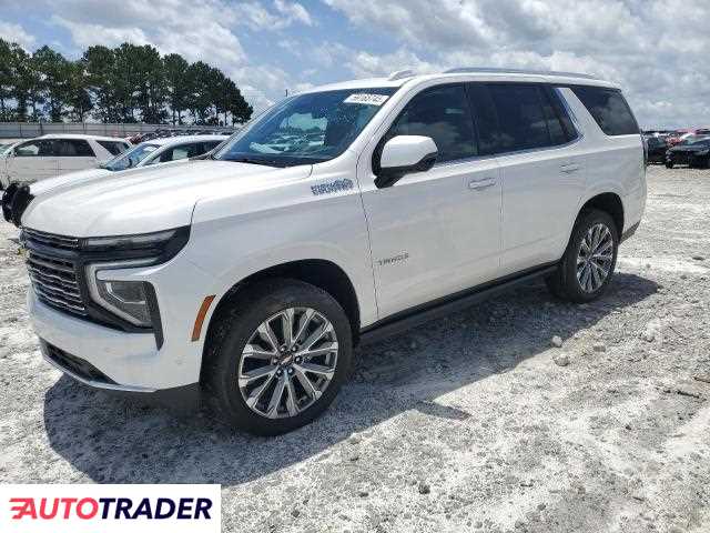 Chevrolet Tahoe 2025 6