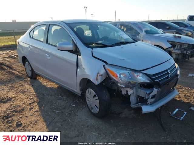 Mitsubishi Mirage 2024 1