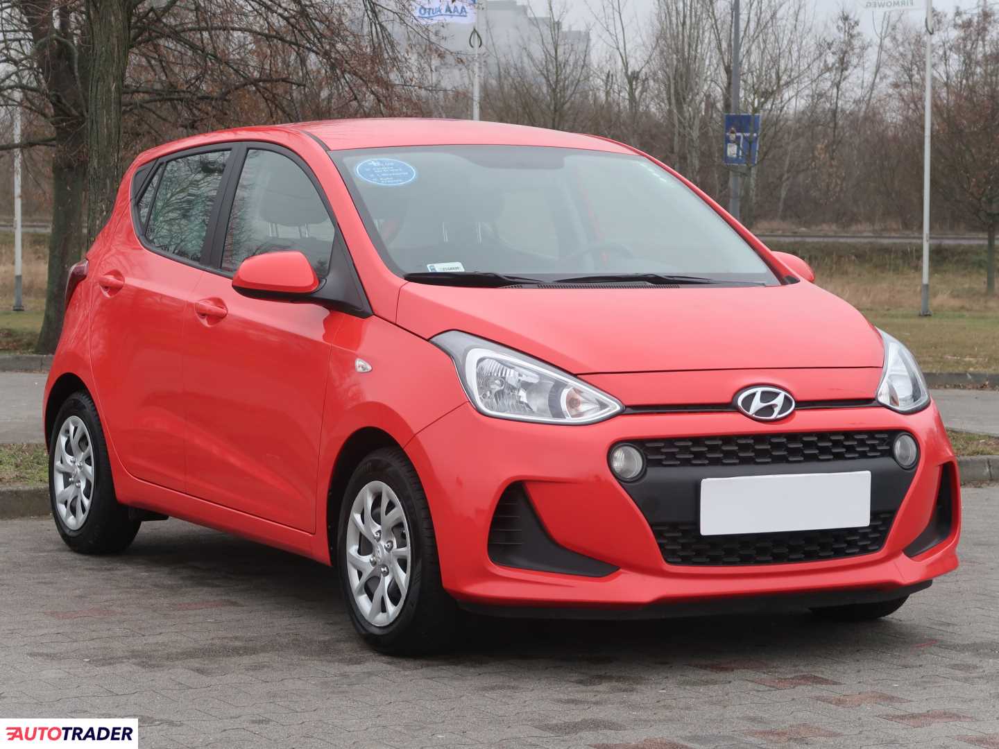 Hyundai i10 1.0 65 KM 2019r. (Piaseczno)