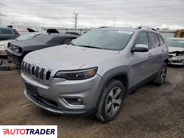 Jeep Cherokee 3.0 benzyna 2020r. (ELGIN)