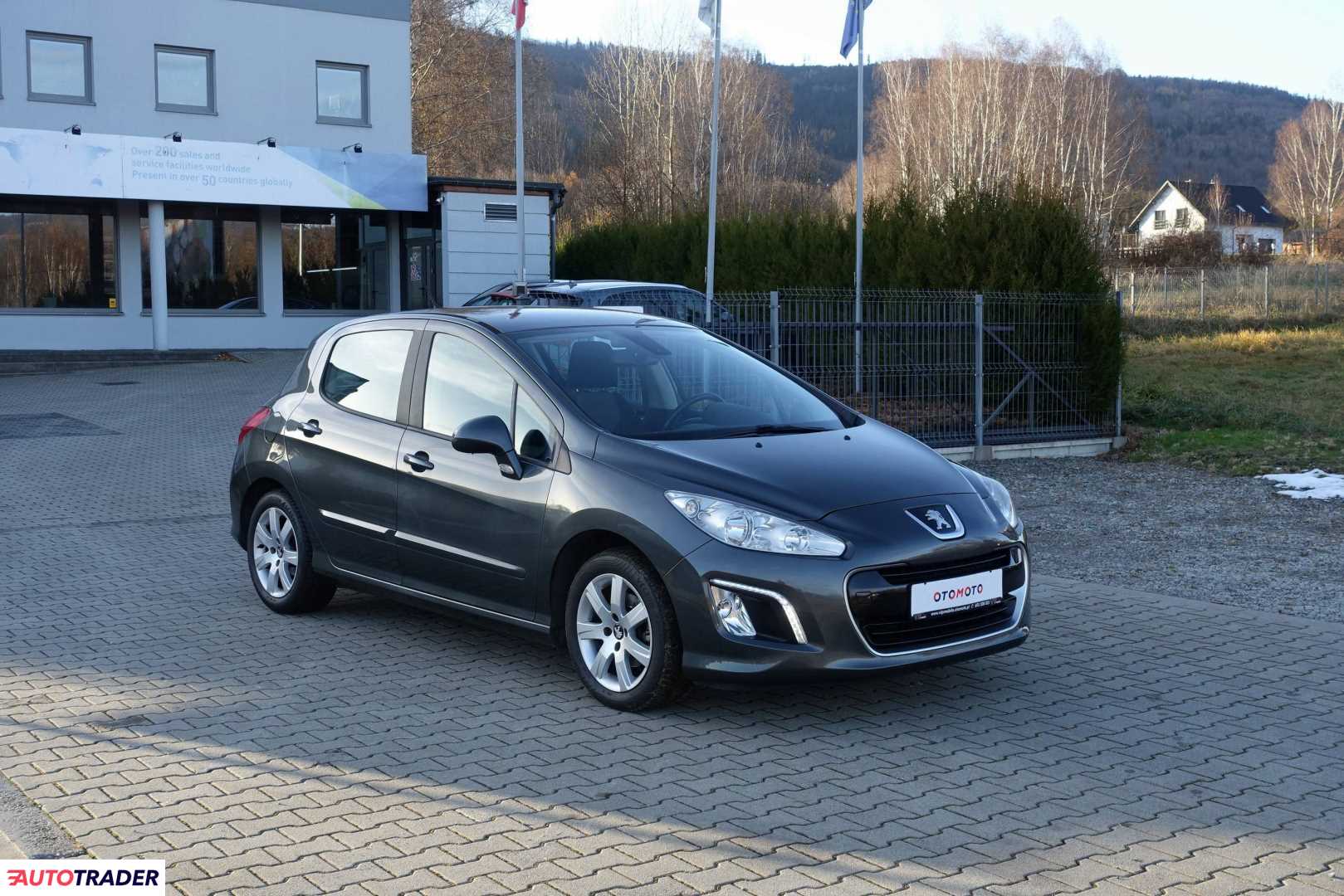 Peugeot 308 2012 1.6 120 KM