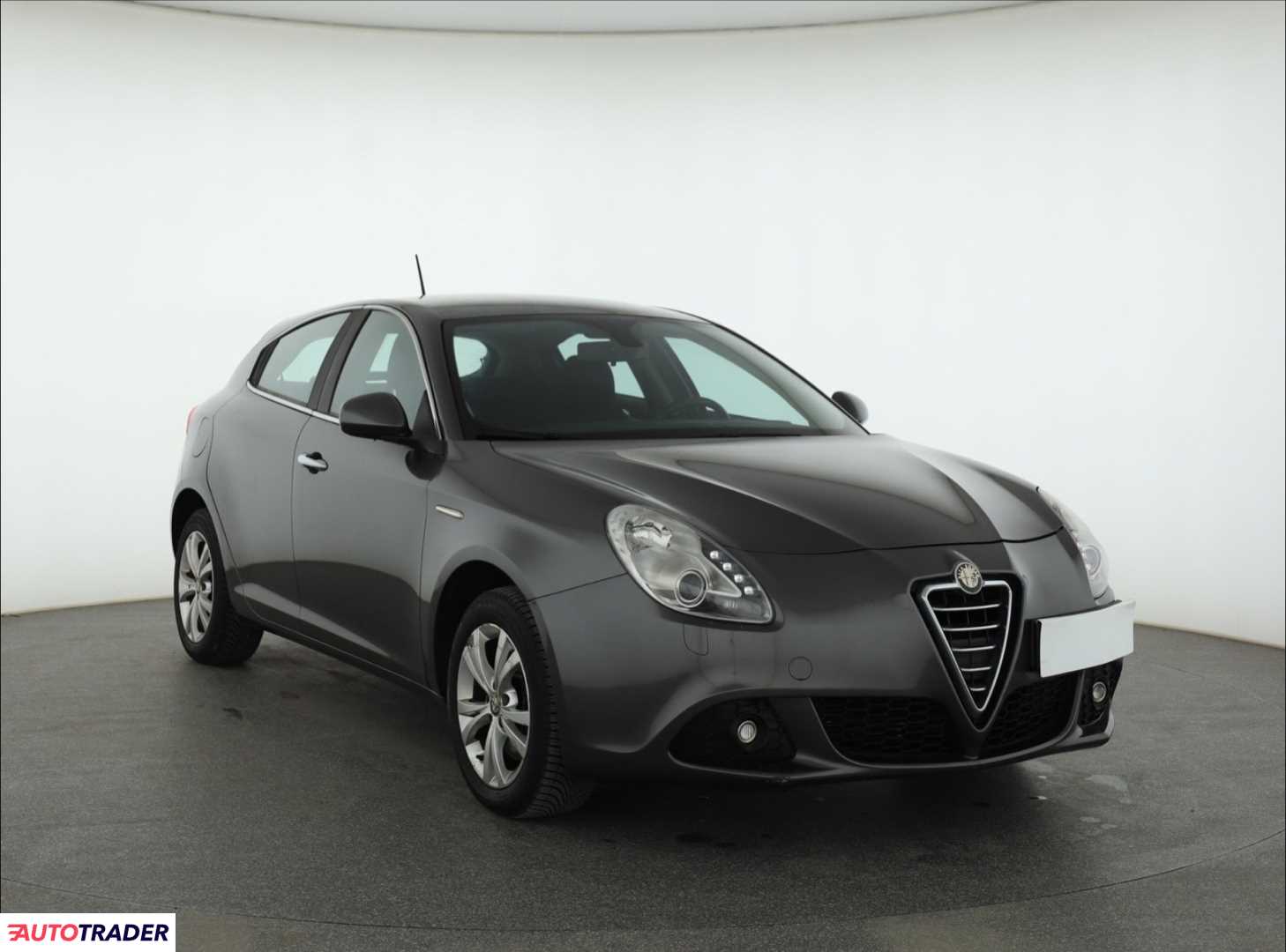 Alfa Romeo Giulietta 2011 1.4 167 KM