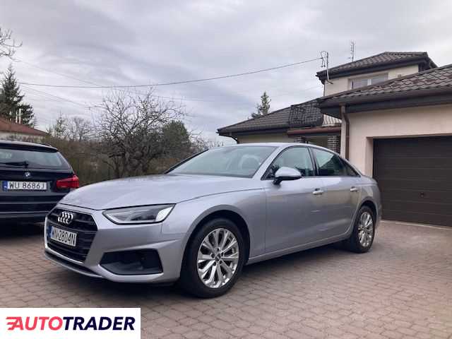 Audi A4 2020 2 150 KM