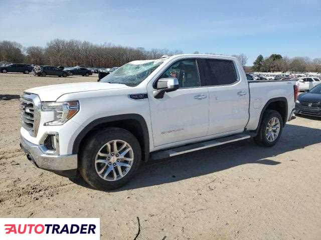 GMC Sierra 5.0 benzyna 2019r. (CONWAY)