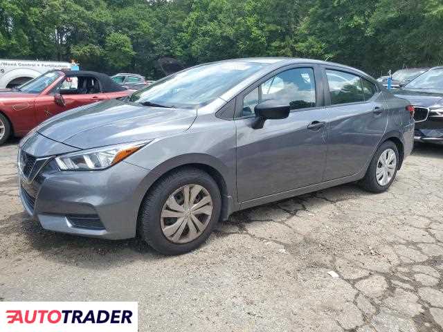 Nissan Versa 2021 1 Nissan Versa 2021 1