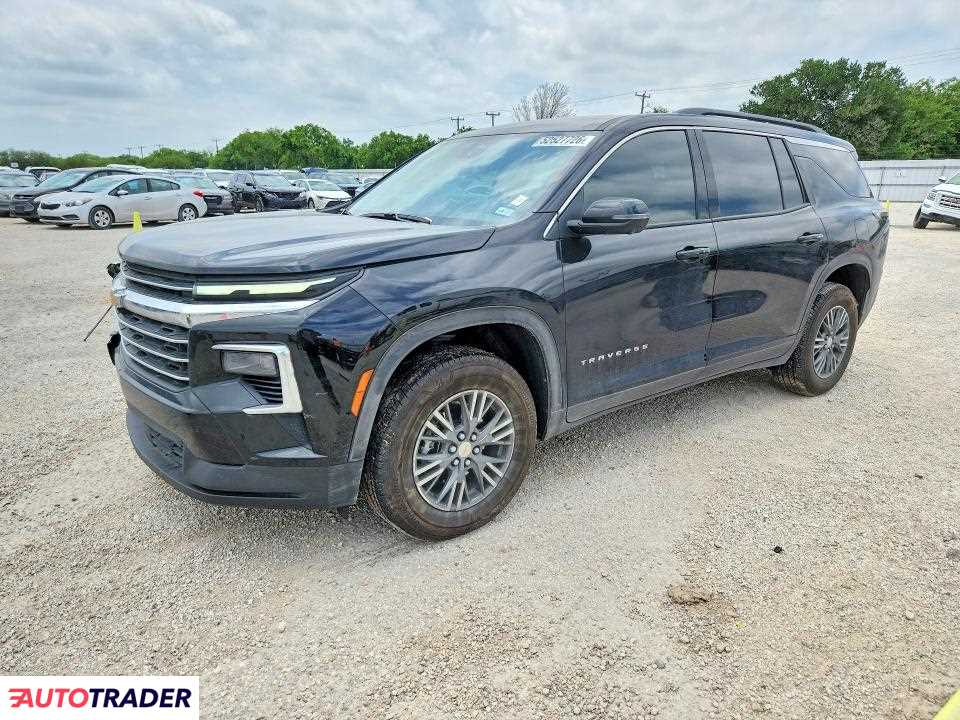 Chevrolet Traverse 2026 2
