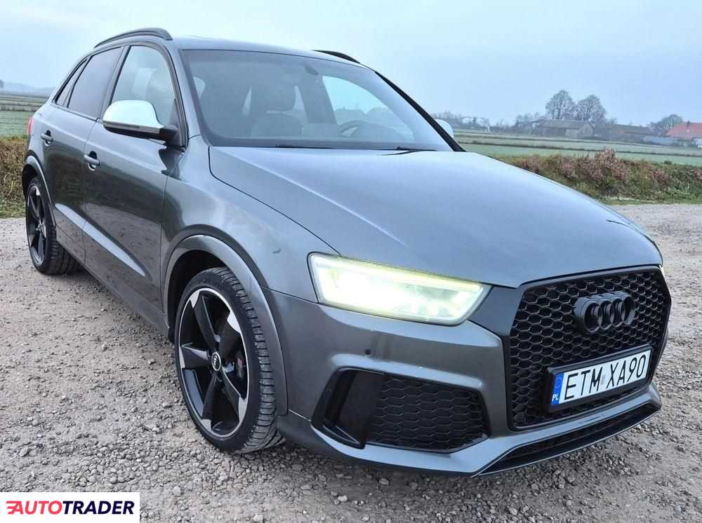 Audi Pozostałe 2015 2.5 367 KM