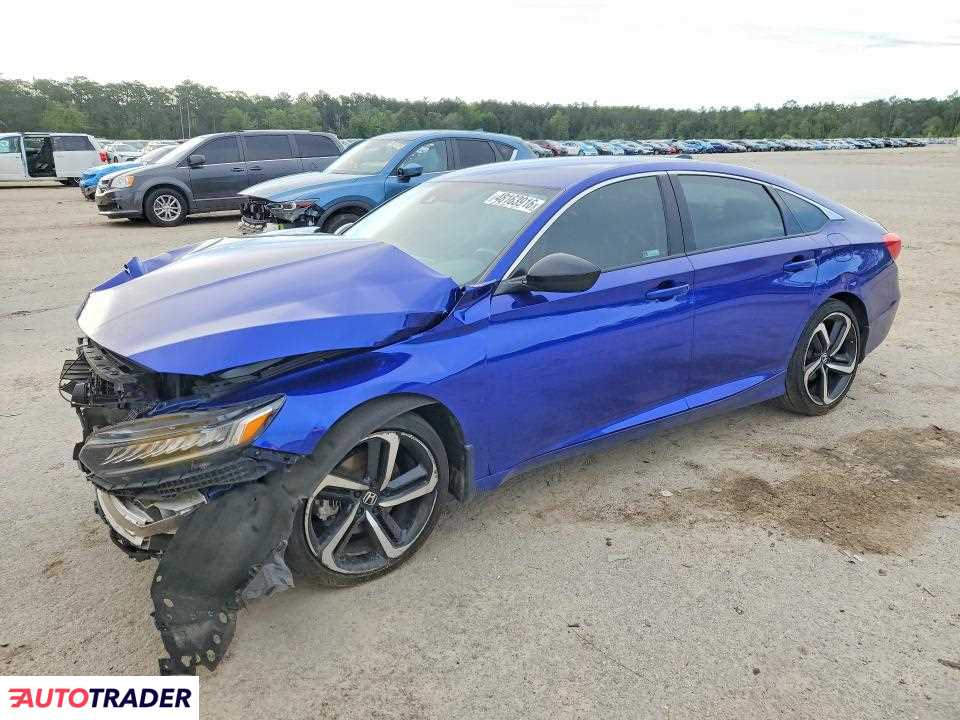 Honda Accord 2022 1