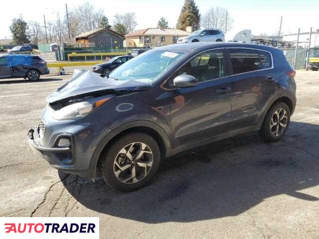 Kia Sportage 2022 2 Kia Sportage 2022 2