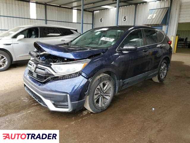 Honda CR-V 2020 1