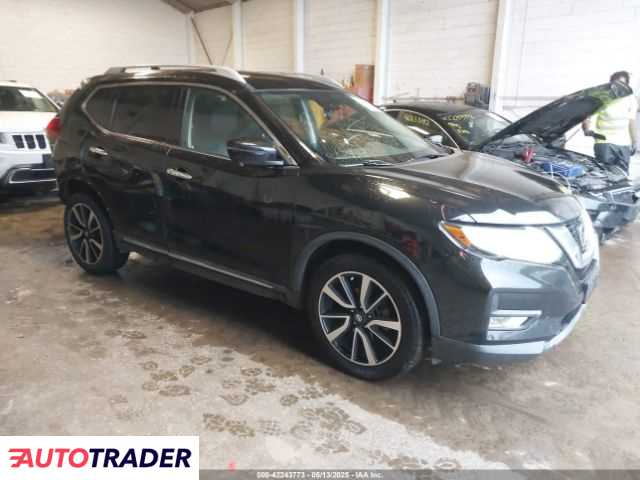 Nissan Rogue 2019 2 Nissan Rogue 2019 2