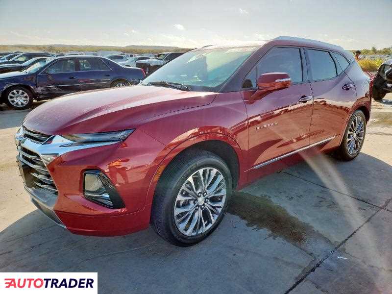 Chevrolet Blazer 2019 3