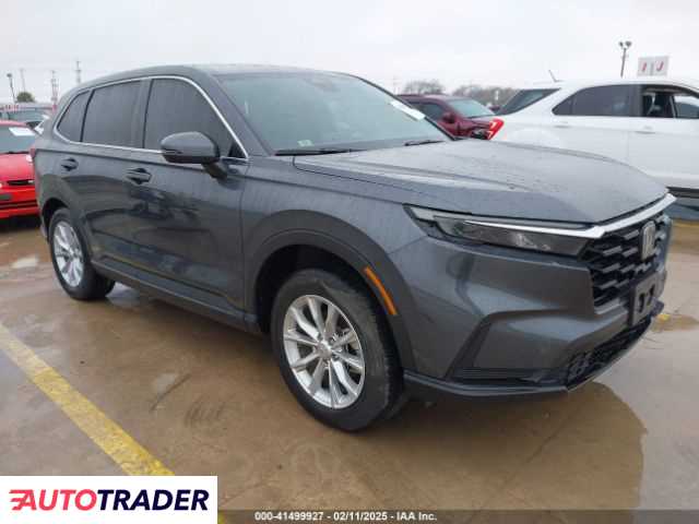 Honda CR-V 2024 1 Honda CR-V 2024 1