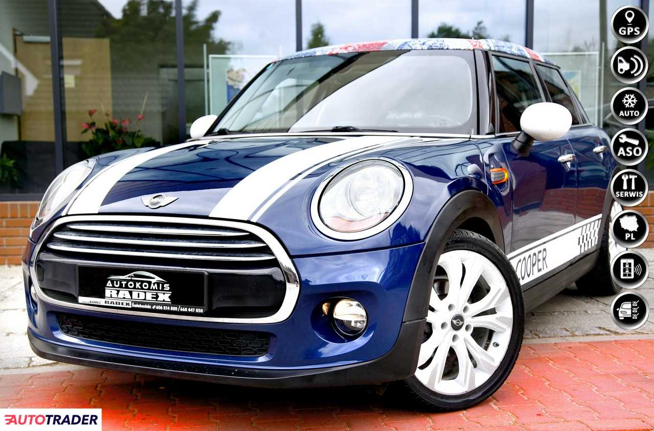 Mini Cooper 2016 1.5 116 KM
