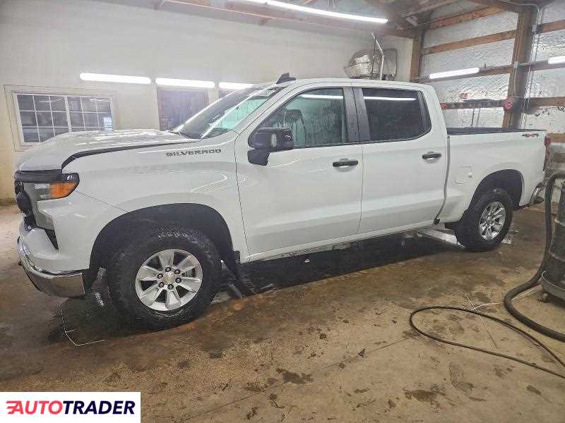 Chevrolet Silverado 2024 5