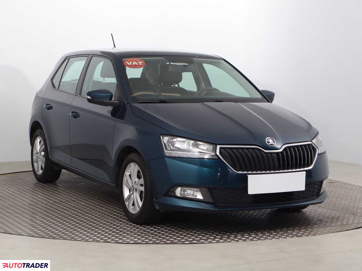 Skoda Fabia 2020 1.0 93 KM Skoda Fabia 2020 1.0 93 KM