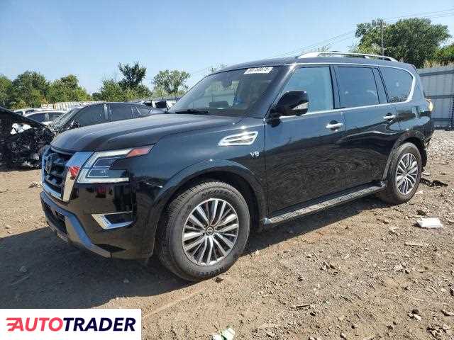Nissan Armada 2022 5