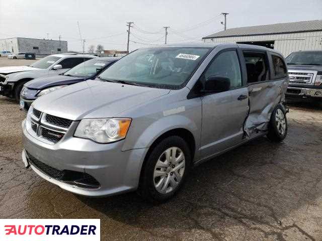 Dodge Grand Caravan 2019 3