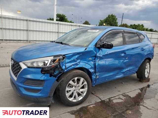 Hyundai Tucson 2019 2 Hyundai Tucson 2019 2