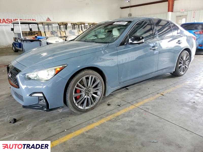 Infiniti Q50 2021 3