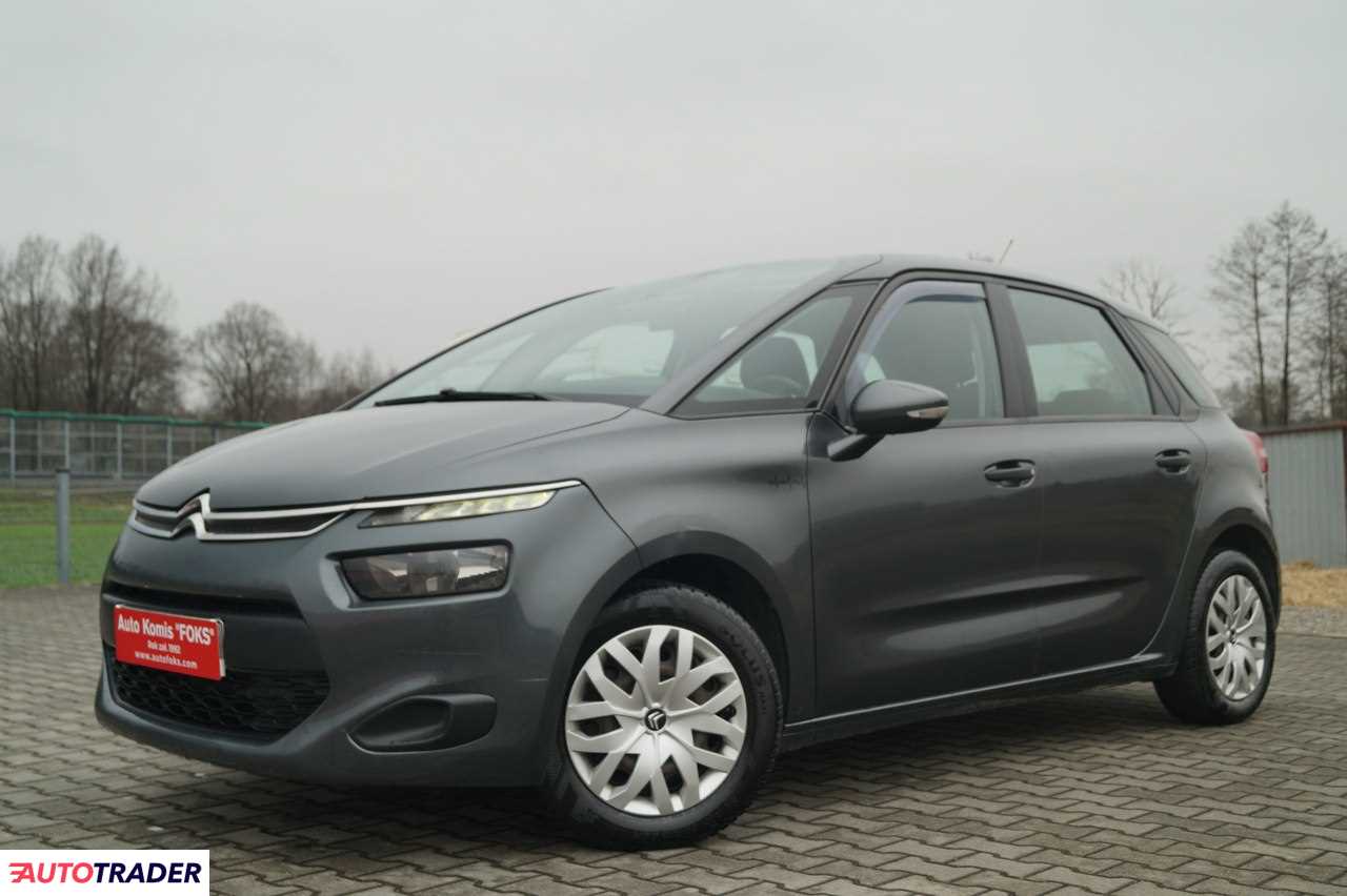 Citroen C4 Picasso 2015 1.6 100 KM