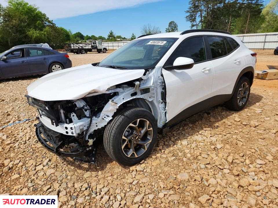 Chevrolet Trax 2026 1