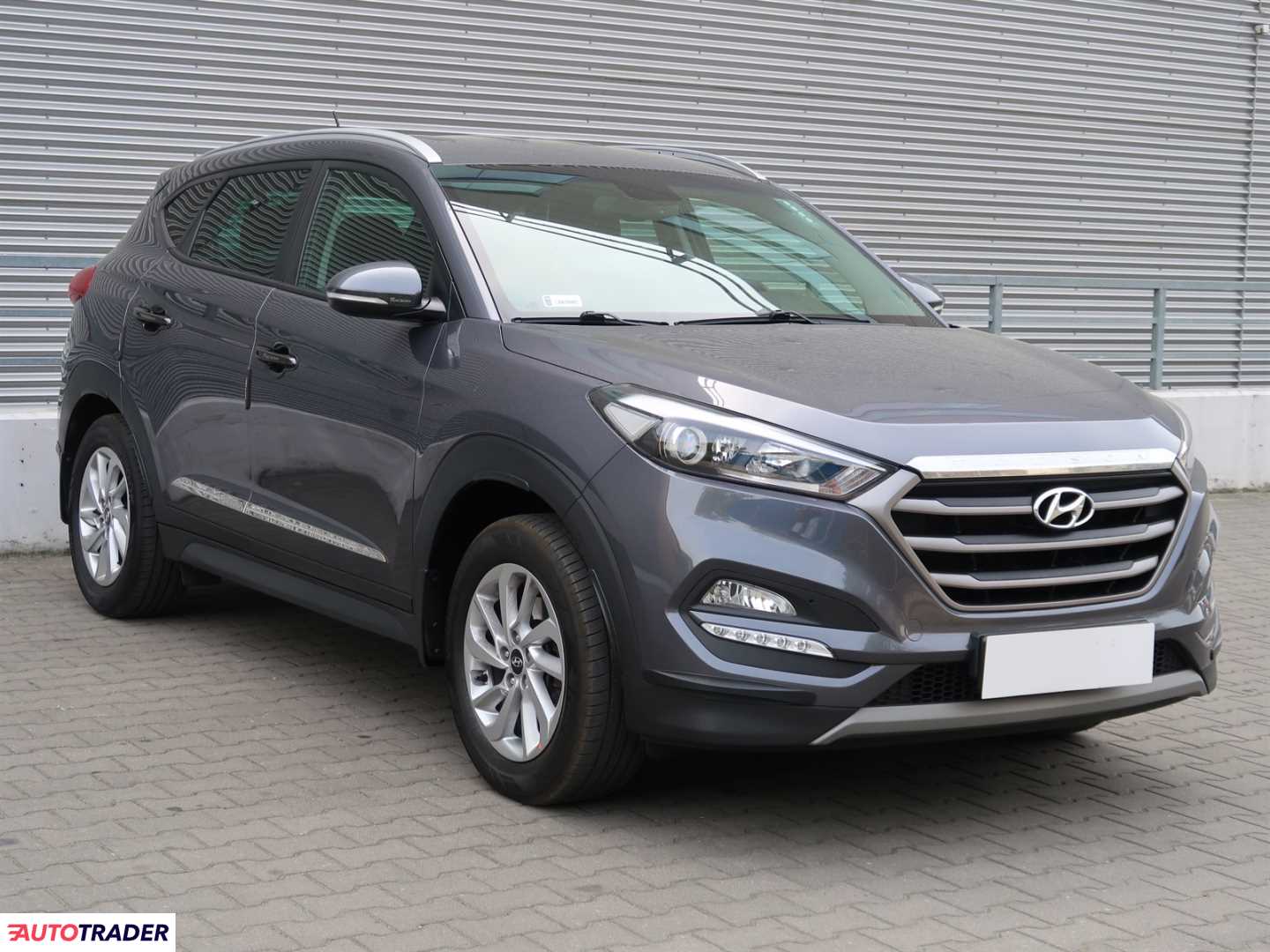 Hyundai Tucson 2017 1.6 130 KM Hyundai Tucson 2017 1.6 130 KM