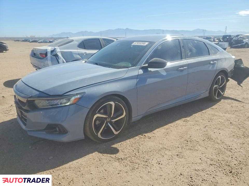 Honda Accord 2021 1