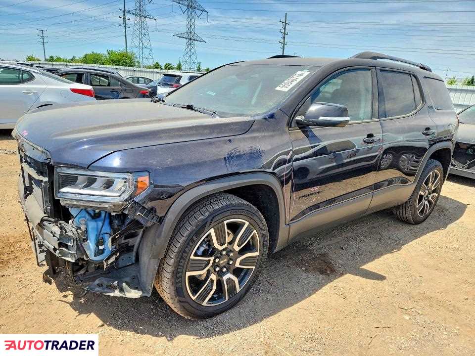 GMC Acadia 2021 3