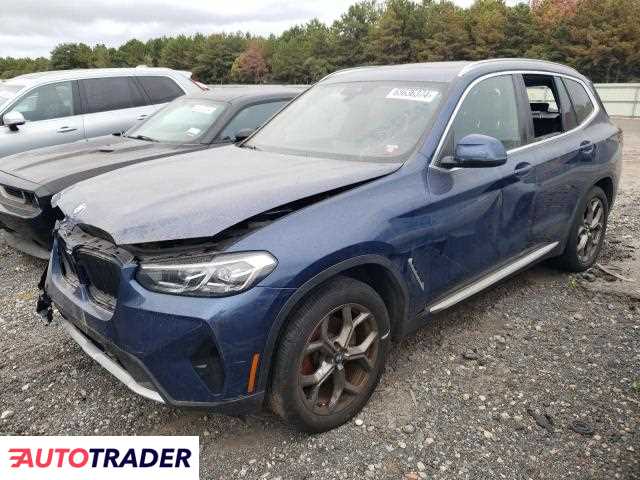 BMW X3 2022 2