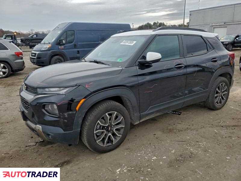 Chevrolet Blazer 2021 1